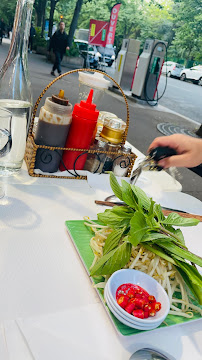 Bún chả du Restaurant vietnamien DE NHAT PHO à Paris - n°2