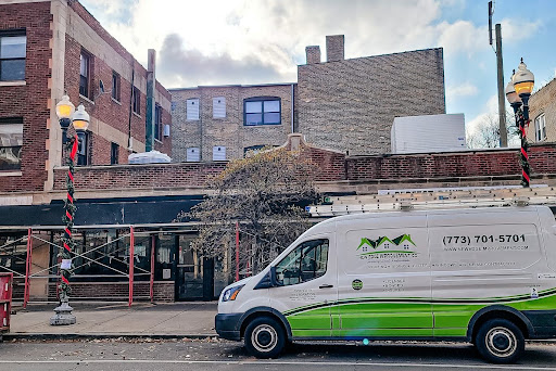 Roofing Contractor «New Edge Improvement Roofing Companies Chicago», reviews and photos, 7151 W Belmont Ave, Chicago, IL 60634, USA