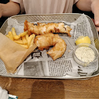 Fish and chips du Restaurant Léon - Rosny à Rosny-sous-Bois - n°8