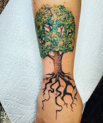 Explore relentless tattoo ideas, creative tattoo ideas in Kenosha, available at Kenosha Tattoo Company