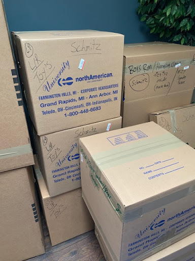 Moving Company «University Moving & Storage», reviews and photos, 23305 Commerce Dr, Farmington Hills, MI 48335, USA