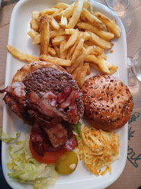 Hamburger du Restaurant américain Le New York. à Le Chesnay-Rocquencourt - n°15