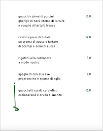 Pizzeria Pizzeria Fratelli Grassia à San Giuseppe - menu / carte