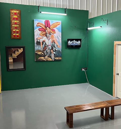 Explore samurai champloo tattoo ideas, creative tattoo ideas in Roanoke, available at Saint Cecilias Art Studio