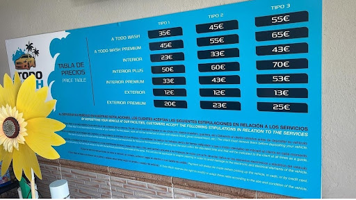 A TODO WASH en Mojácar, Almería