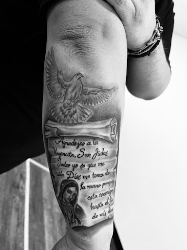 Explore branch tattoo ideas, creative tattoo ideas in Rogers, available at Ink Solutions Tattoo