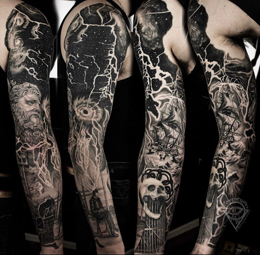 Tattoo Shop «Cypress Tattoo Studio», reviews and photos, 315 E Main St #209, Hillsboro, OR 97123, USA