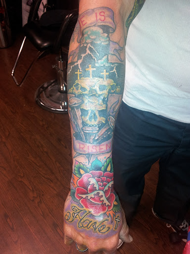 Explore critical role tattoo ideas, creative tattoo ideas in Bakersfield, available at True grit tattoo company