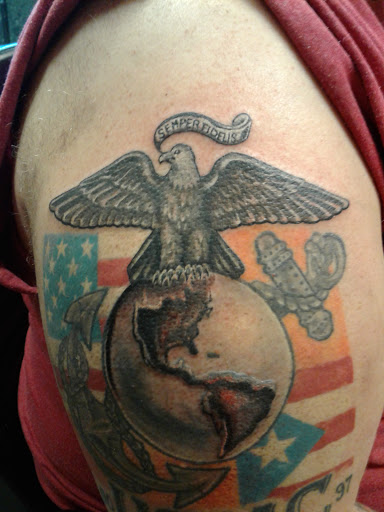 Tattoo Shop «Eternal Tattoos Inc», reviews and photos, 2426 E Grand River Ave, Howell, MI 48843, USA