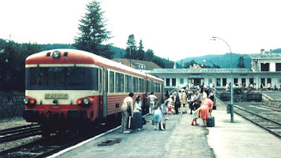 Boutique SNCF à Gérardmer
