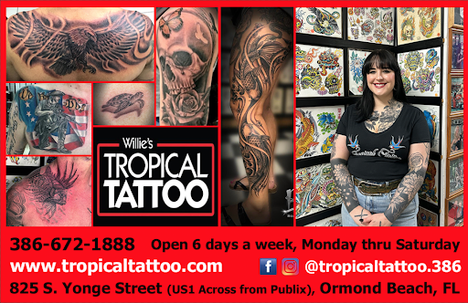 Explore voodoo tattoo ideas, creative tattoo ideas in Ormond Beach, available at Tropical Tattoo Inc