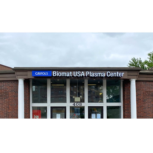 Blood Donation Center «Biotest Plasma Center, Plasma Donation Centers», reviews and photos