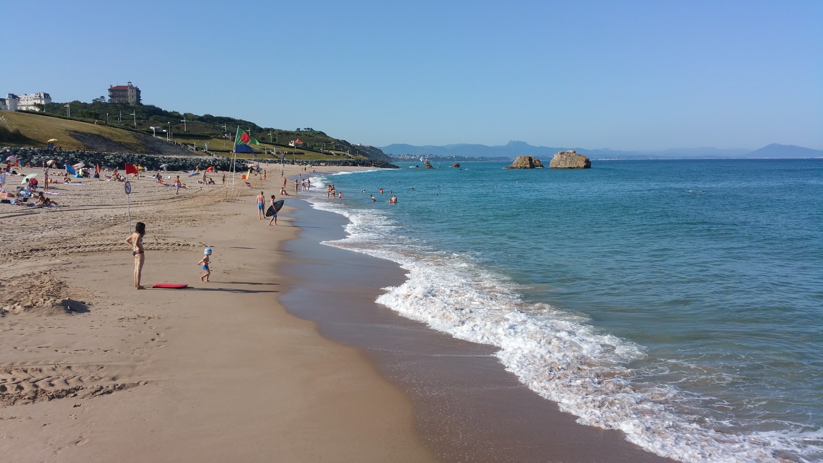 Fotografija Plaža Milady priljubljeno mesto med poznavalci sprostitve