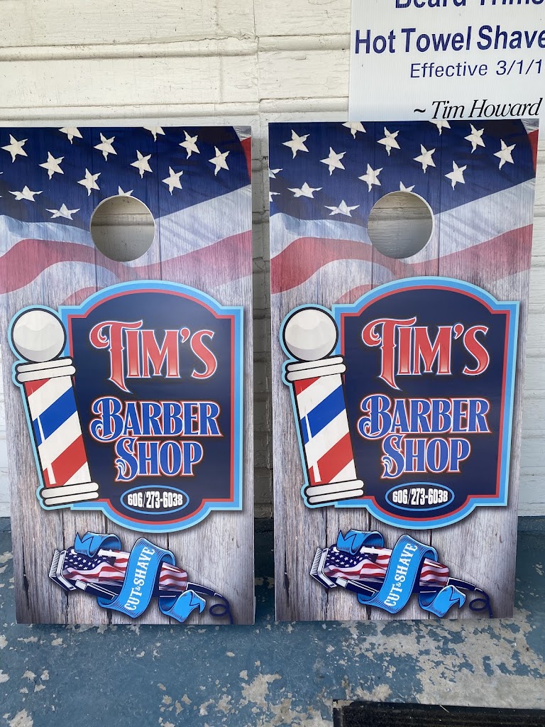 Tim's Barber Shop 40831