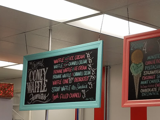 Ice Cream Shop «Coney Waffle», reviews and photos, 803 Ocean Ave, Belmar, NJ 07719, USA