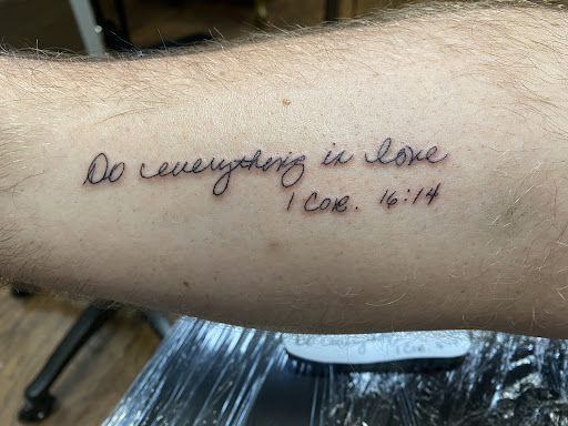 Tattoo Shop «Dark Age Tattoo Studio», reviews and photos, 124 W Oak St, Denton, TX 76201, USA