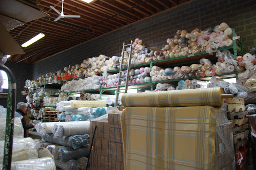 Upholstery Shop «Shor Fabrics Inc.», reviews and photos, 81 Hartford St, Newark, NJ 07103, USA