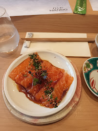 Sashimi du Restaurant japonais HANDO Parisian Handroll - n°2