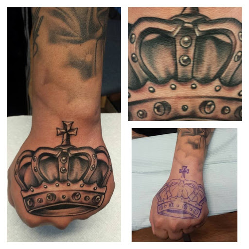 Tattoo Shop «Bad Habits Tattoo Studio», reviews and photos, 1502 Callaghan Rd, San Antonio, TX 78228, USA