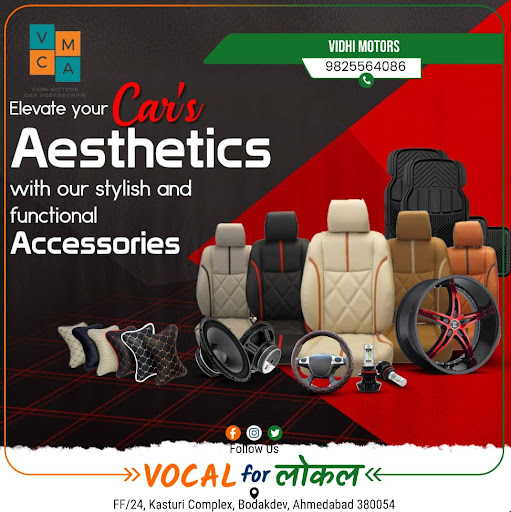 Vidhi Motors Car Accessories Ahmedabad Car Accessories Shop in Ahmedabad