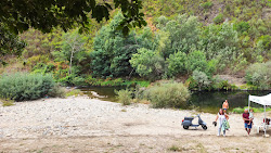 Praia Fluvial da Paradinha'in fotoğrafı imkanlar alanı