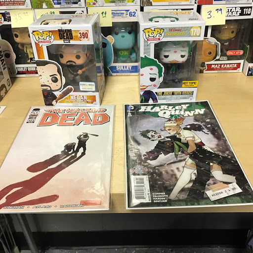 Toy Store «Mr. Robot Toyz & Collectibles», reviews and photos, 1530 Lomaland Dr, El Paso, TX 79935, USA