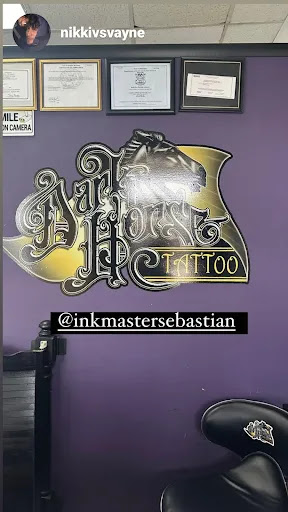 Explore women's collarbone tattoo ideas, creative tattoo ideas in Warren, available at Dark Horse Tattoo Co. LLC.