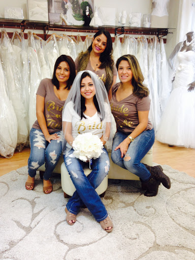 Bridal Shop «Wedding Dresses Orange County - Genesis Bridal Boutique», reviews and photos, 405 N Broadway, Santa Ana, CA 92701, USA