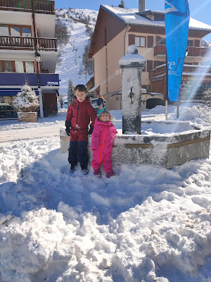 Le Perce Neige à Valloire