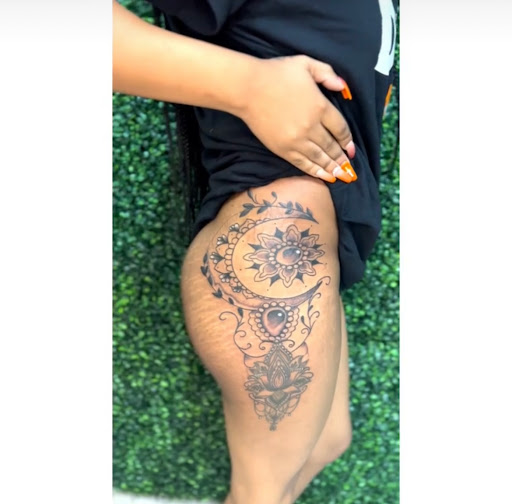 Explore birth date tattoo ideas, creative tattoo ideas in Ocala, available at The Black Sheep Tattoo Shop