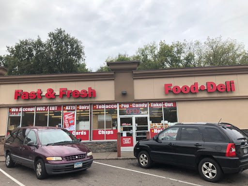 Fast N Fresh Foods, 6321 Zane Ave N, Minneapolis, MN 55429, USA, 