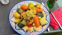 Couscous du Restaurant marocain Restaurant l'Arganier à Trèbes - n°20