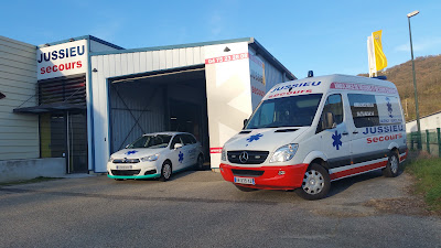 Jussieu Secours à Saint-Vallier