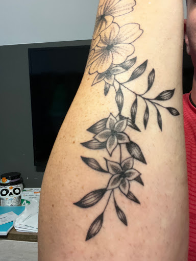 Explore stephen king tattoo ideas, creative tattoo ideas in Brandon, available at Forever Yours Tattoo and Piercing