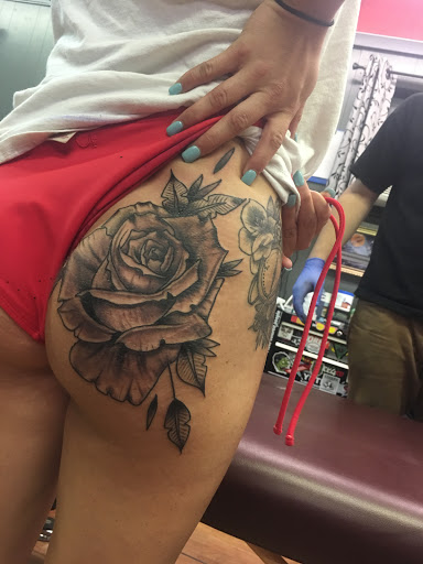 Explore good cover up tattoo ideas, creative tattoo ideas in Bridgeport, available at Breaking skin tattoo and body piercing