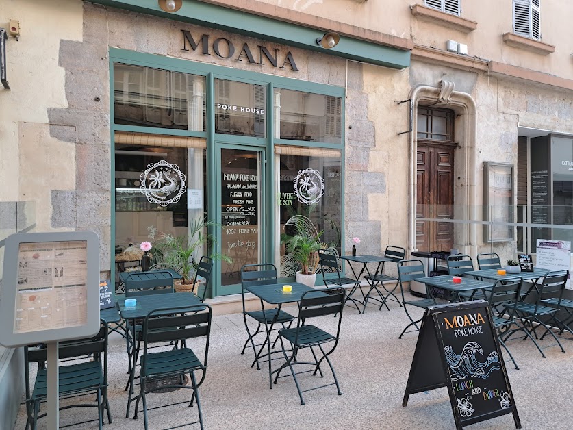 MOANA Poke House à Hyères