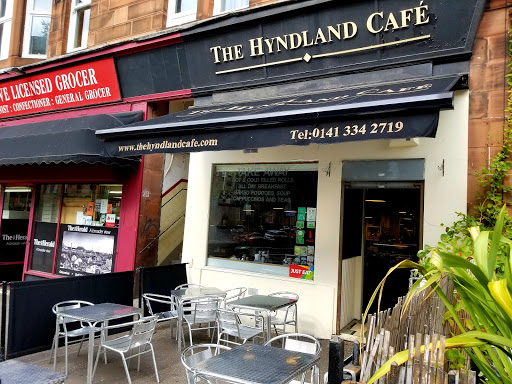 The Hyndland Cafe