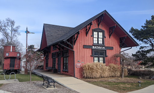 Museum «Batavia Depot Museum», reviews and photos, 155 Houston St, Batavia, IL 60510, USA
