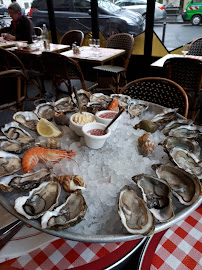 Huître du Restaurant français Chantefable à Paris - n°12