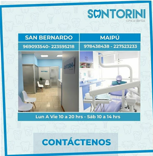 Clínica Dental Santorini - San Bernardo