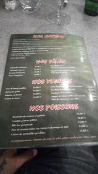 Carte du Pizzeria Restaurant Marsaletta (chez Jo) à Le Chambon-Feugerolles