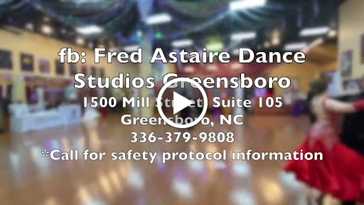 Dance School «Fred Astaire Dance Studio of Greensboro», reviews and photos, 1500 Mill St #105, Greensboro, NC 27408, USA