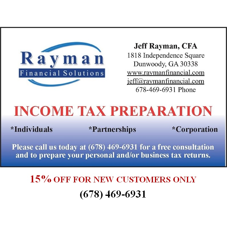 Rayman Financial Solutions, Inc.