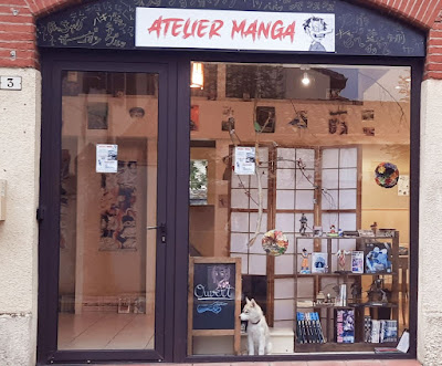 Atelier Manga cours Manga à Rieumes