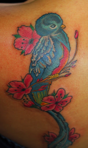 Explore mental health ribbon tattoo ideas, creative tattoo ideas in Lancaster, available at DEADMANS STUDIO