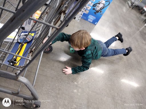 Department Store «Walmart Supercenter», reviews and photos, 567 Ivy Tech Dr, Madison, IN 47250, USA