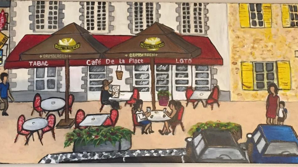 Café De La Place P.M.U 19450 Chamboulive