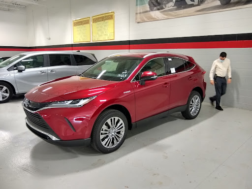 Toyota Dealer «Heritage Toyota Owings Mills», reviews and photos, 9801 Reisterstown Rd, Owings Mills, MD 21117, USA