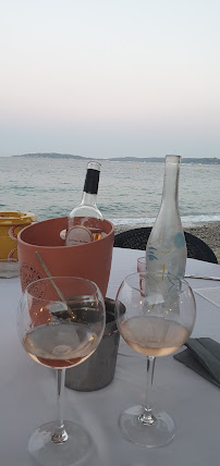 Vin du Restaurant français Maxim' Plage à Sainte-Maxime - n°1