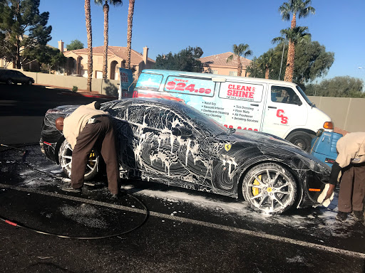 Clean and Shine Detail Car Wash